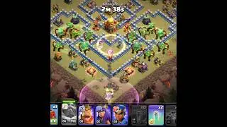Новый трюк с разрастанием растительности для метания огненного шара 🔥 | Clash of Clans