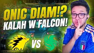 Onic please bagi perlawanan sengit! Onic vs Falcon - Match Mlbb M7 with Feekz!