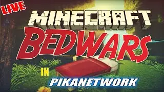 Minecraft Bedwars In PikaNetwork With Kokan Gaming | Sunday Funday | Lets Go