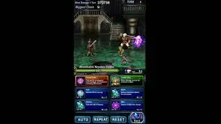 FFBE Limit Bursts - 4-star Werei (Ground Strike)