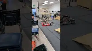 Тест Kitbot Push против MK5i Swerve | FRC 2026 REBUILT