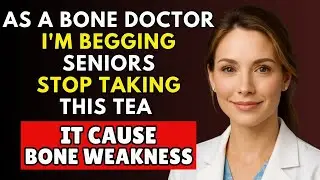 As a Bone Doctor, I&rsquo;m SHOCKED: THIS Tea Raises Bone Weakness Risk Overnight