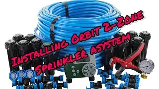 Installing an Orbit Blu-Lock 2-Zone Sprinkler System | Season 4 | E60