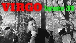 VIRGO September 2018 - HAPPINESS | OMEN | New Inspiration & Love - Virgo Horoscope Tarot