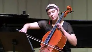 Elliott Carter Cello Sonata (1948): I. Moderato