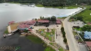 AERIAL VIEW: Tasik Raban, Lenggong, Perak