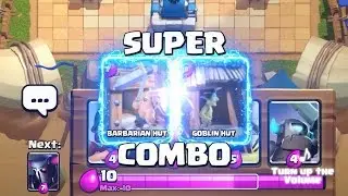 Clash Royale: Hut Buddies