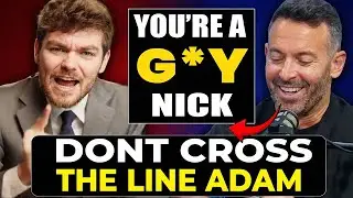 Nick Fuentes HUMILIATES Adam Sosnick For Personal Attack(MUST WATCH)