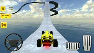 Formula Car Racing Stunts 3D | Impossible Car Mega Ramp Simulator | New Car Games &ndash; Android GamePlay