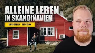 Allein in meiner H&uuml;tte in Skandinavien | Tom Siesing reagiert auf Vanilla Icedream