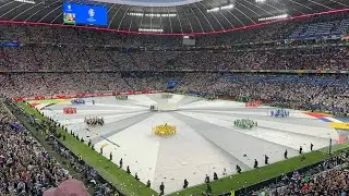 Euro 2024 Opening Ceremony, Allianz Arena, Munich. Germany v Scotland - 14/06/2024