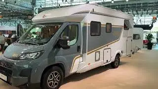 B&uuml;rstner B66 TD 732 (2026) | Interior & Exterior | Caravan Salon 2025 D&uuml;sseldorf
