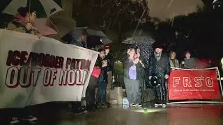 Protest Held as Operation 