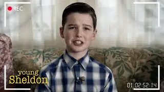 A Weepy Live Television Debut | Young Sheldon