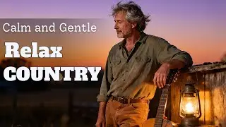 【Country Relax 395】Sunset Blessing Gentle Country Guitar for Feeling Thankful Today