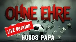 OHNE EHRE (Husos Papa) [LIVE] 💵 – Brutaler Deutschrap direkt von der Stage