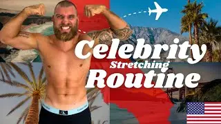 Celebrity Stretching Routine I Pain Free & ENERGY Boost I Release negative Emotions & Energy Blocks