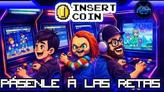 * #ArcadeNight Pásenle a las #retas ! #InsertCoin