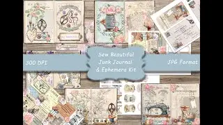Sew Beautiful:  New Digital Kit in my Etsy store and invitation for new design team members