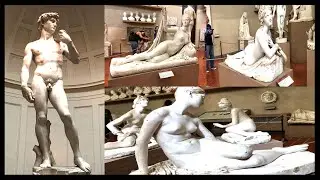 Exploring Galleria dell'Accademia - Home to Michelangelo's DAVID   Florence's Masterpiece Collection