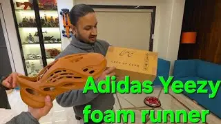 Adidas Yeezy foam runner limited edition colour