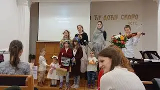 Dečiji novogodi&scaron;nji program. Deo 1. Sremska Mitrovica. 27.12.2025
