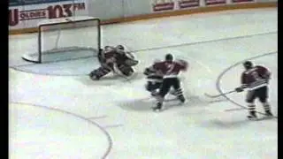 St.Louis Blues sweep Blackhawks 1990