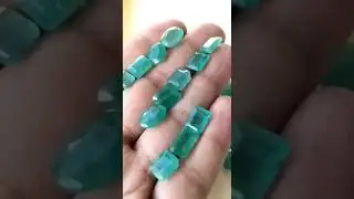 emerald Zambia beautiful piece natural