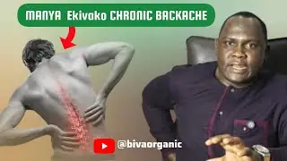 The reason behind chronic backache and disc prolapse. 