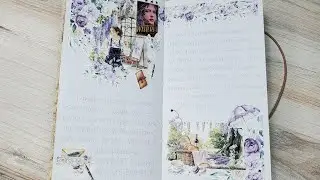 Book review in my reading bullet journal ✨️ Spoiler Free ✨️ Wisteria by Adalyn Grace