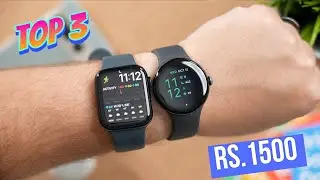 Top 3 Best Smartwatch Under 1500 | Best Round Dial Smartwatch Under 1500