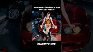 JEEMIN izna 2nd Mini Album 'Not Just Pretty' Concept Photo #izna #NotJustPretty #izna_NotJustPretty