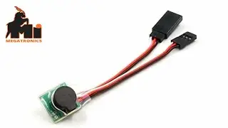 SLBA-Q119 | Buzzer Signal Loss Alarm Lost Plane Finder RC Airplane Drone Anti-Lost Buzzer Tracker