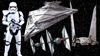 How the First Order was Supplied with Military Vehicles and Equipment
