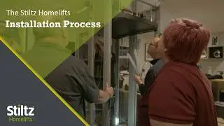Home Lift Installation Process at Stiltz
