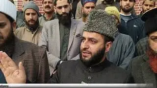 Mirwaiz Hassan Firdousi Visited Jamia Qadriyyah Trigam Shadipora 17Th January 2026