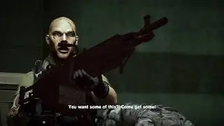 Dead Rising 2: Off The Record Sgt. Dwight Boykin Psychopath Boss Fight