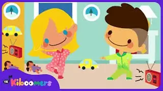 Here We Go Looby Loo Game - The Kiboomers Preschool Songs & Nursery Rhymes
