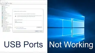 Как исправить неработающие USB-порты в Windows 10