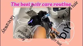 What are tips for hair growth (My unfiltered afro hair care routine / hair care brand reveal)