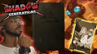 REACTION : LORE DUMP Professor Gerald's Journal