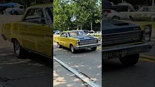 1965 Mercury Comet Cyclone Classic Car Drive By Engine Sound Cruisin' Hines 2024