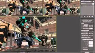 3DS Max 2016 - Stereo Camera