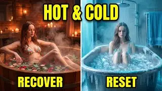 🔥 Hot and Cold Combination Therapy&mdash;The Easy Way to Recover Faster⚡ #contrasttherapy