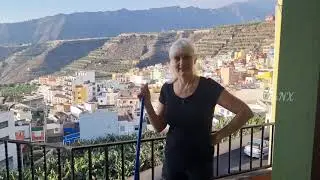 Fighting the ash at home! Tazacorte, La Palma!