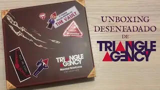Unboxing de TRIANGLE AGENCY (Normal Briefcase Collection)