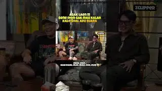 Agak Laen!!! bene dion kalo nyanyi mukanya jelek.