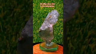 Natural Green Chlorite Quartz Crystal Cluster &ndash; Perfect Gift Specimen! $60 + Free Shipping!