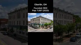 Random US Towns: Oberlin, OH #shorts