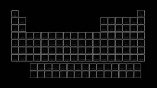 Animated Periodic Table (OVERLAY FREE TO USE)